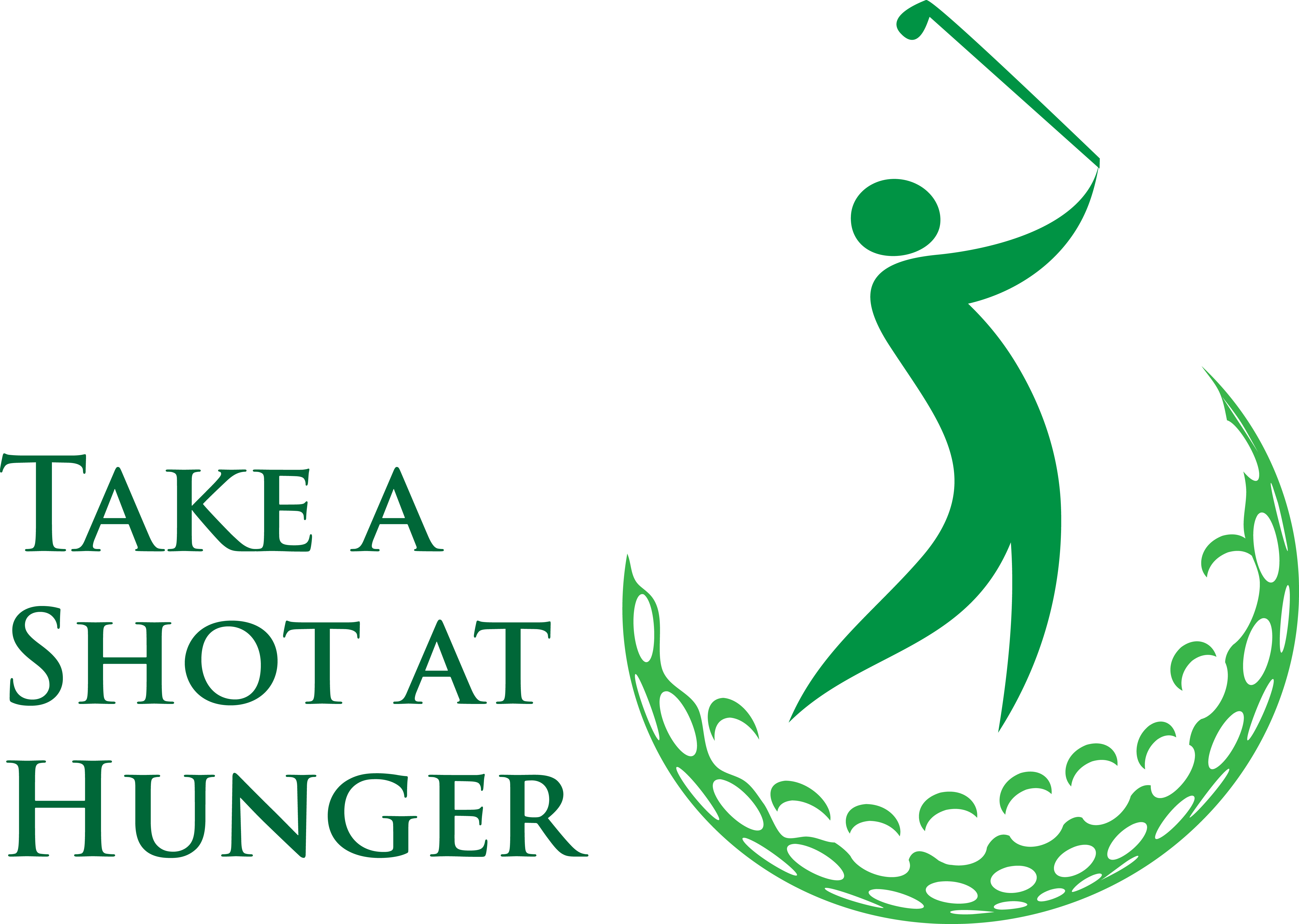 green golf logo